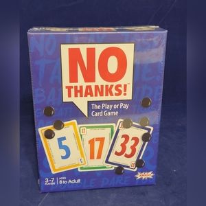 No Thanks! The Play or Pay Card Game Amigo 2018 - New & Sealed